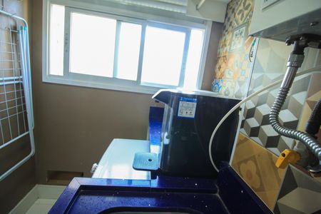 Área de serviço de apartamento para alugar com 2 quartos, 83m² em Mooca, São Paulo