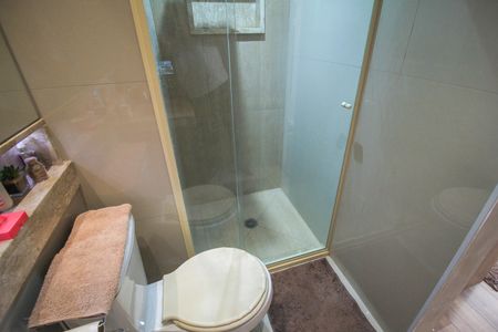 Apartamento à venda com 83m², 2 quartos e 2 vagasBanheiro da Suíte