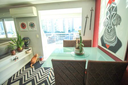 Apartamento à venda com 83m², 2 quartos e 2 vagasSala de jantar