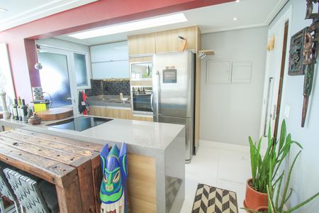Apartamento à venda com 83m², 2 quartos e 2 vagasCozinha