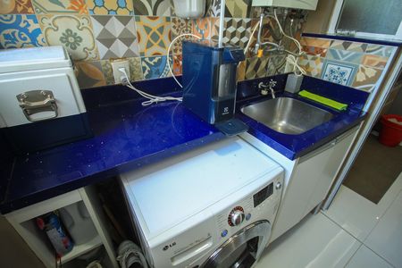 Apartamento à venda com 83m², 2 quartos e 2 vagasÁrea de serviço