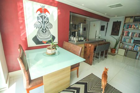 Apartamento à venda com 83m², 2 quartos e 2 vagasSala de jantar