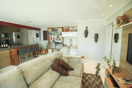 Apartamento à venda com 83m², 2 quartos e 2 vagasSala