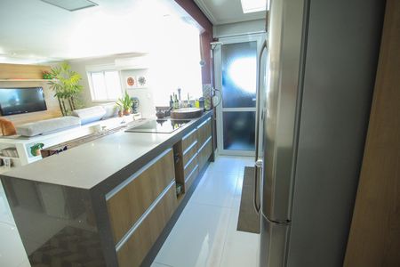 Cozinha de apartamento para alugar com 2 quartos, 83m² em Mooca, São Paulo