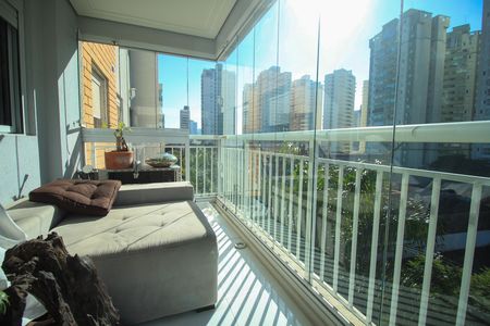 Apartamento à venda com 83m², 2 quartos e 2 vagasVaranda da Sala de jantar