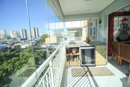 Apartamento à venda com 83m², 2 quartos e 2 vagasVaranda da Sala de jantar