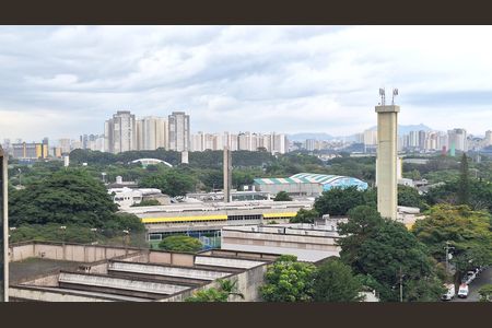 Vista  de apartamento para alugar com 2 quartos, 47m² em Parque Industrial Tomas Edson, São Paulo