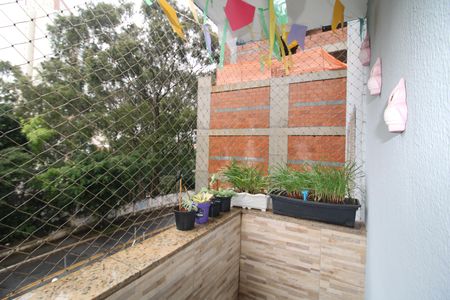 Sala - Varanda de apartamento para alugar com 2 quartos, 83m² em Jardim São Paulo, São Paulo