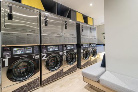 Studio para alugar com 32m², 1 quarto e sem vagaÁrea comum - Lavanderia