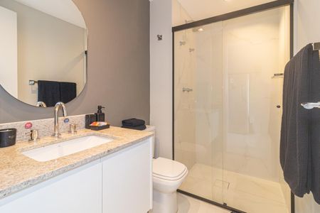 Studio para alugar com 32m², 1 quarto e sem vagaBanheiro