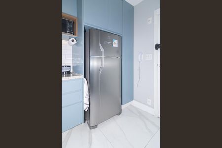 Studio para alugar com 32m², 1 quarto e sem vagaCozinha