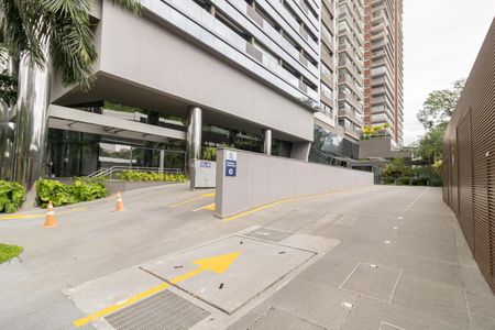 Studio para alugar com 32m², 1 quarto e sem vagaFachada