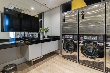 Studio para alugar com 32m², 1 quarto e sem vagaÁrea comum - Lavanderia