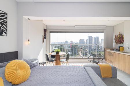 Studio para alugar com 32m², 1 quarto e sem vagaStudio