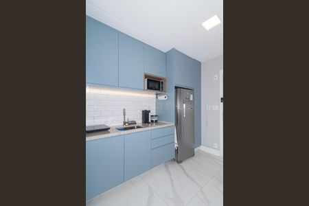 Studio para alugar com 32m², 1 quarto e sem vagaCozinha