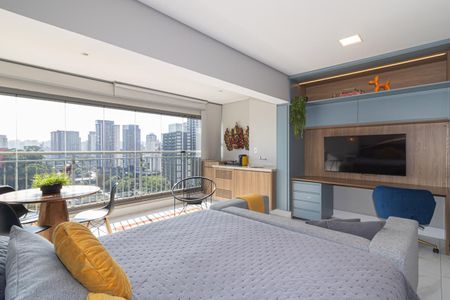 Studio para alugar com 32m², 1 quarto e sem vagaStudio