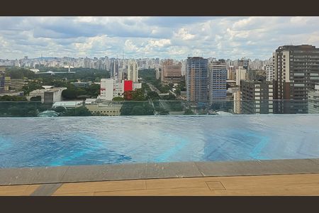 Studio para alugar com 32m², 1 quarto e sem vagaÁrea comum - Piscina