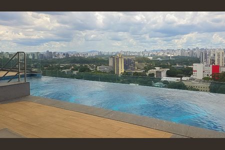 Studio para alugar com 32m², 1 quarto e sem vagaÁrea comum - Piscina