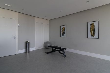 Studio para alugar com 32m², 1 quarto e sem vagaÁrea comum - Academia