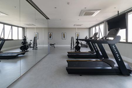 Studio para alugar com 32m², 1 quarto e sem vagaÁrea comum - Academia