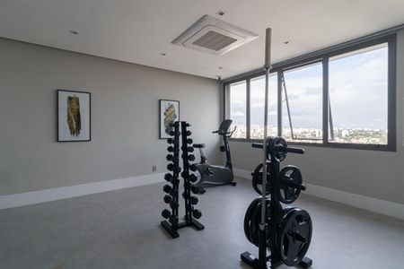Studio para alugar com 32m², 1 quarto e sem vagaÁrea comum - Academia