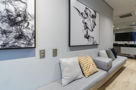Studio para alugar com 32m², 1 quarto e sem vagaÁrea comum - Lavanderia