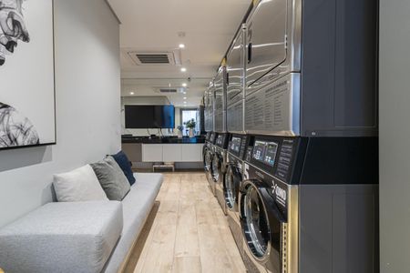 Studio para alugar com 32m², 1 quarto e sem vagaÁrea comum - Lavanderia