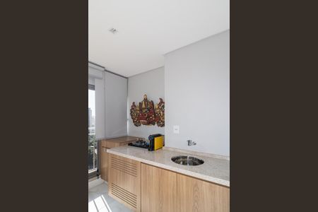Studio para alugar com 32m², 1 quarto e sem vagaVaranda