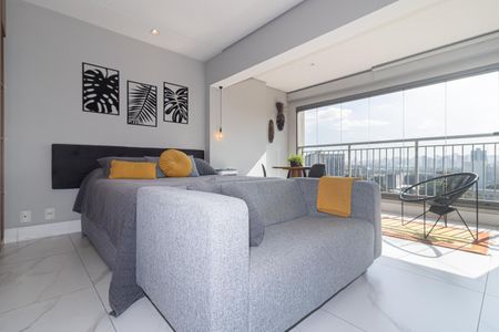Studio de kitnet/studio à venda com 1 quarto, 32m² em Indianópolis, São Paulo