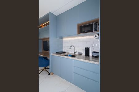 Studio para alugar com 32m², 1 quarto e sem vagaCozinha
