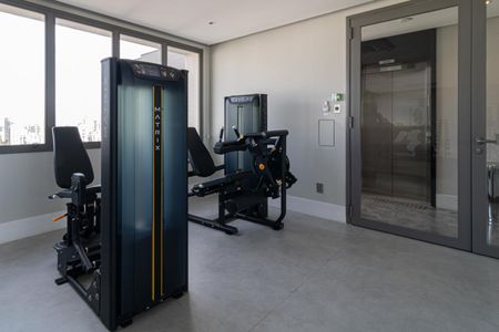 Studio para alugar com 32m², 1 quarto e sem vagaÁrea comum - Academia