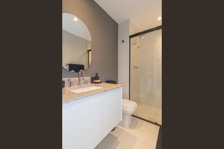 Studio para alugar com 32m², 1 quarto e sem vagaBanheiro
