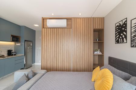 Studio de kitnet/studio à venda com 1 quarto, 32m² em Indianópolis, São Paulo