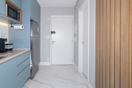 Studio para alugar com 32m², 1 quarto e sem vagaCozinha