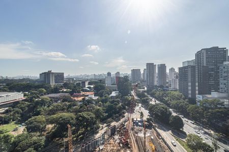 Studio para alugar com 32m², 1 quarto e sem vagaVista da Varanda