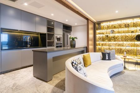 Studio para alugar com 32m², 1 quarto e sem vagaÁrea comum - Salão de festas