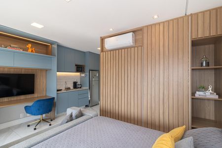 Studio para alugar com 32m², 1 quarto e sem vagaStudio