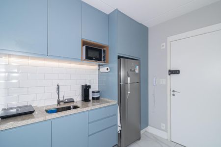 Studio para alugar com 32m², 1 quarto e sem vagaCozinha