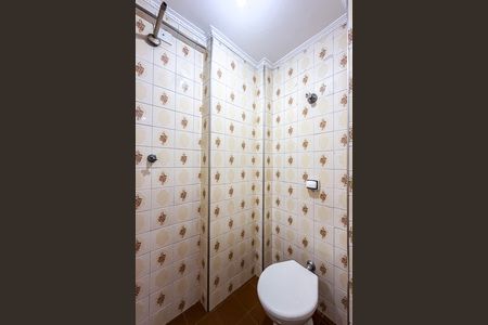 Banheiro de serviço de apartamento à venda com 3 quartos, 72m² em Mooca, São Paulo