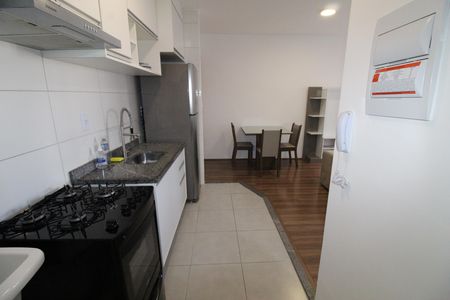 Cozinha de apartamento para alugar com 2 quartos, 51m² em Parque Residencial Flamboyant, São José dos Campos
