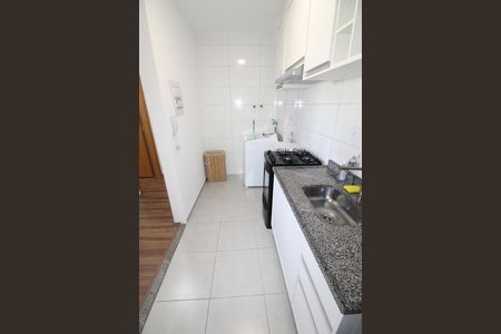 Cozinha de apartamento para alugar com 2 quartos, 51m² em Parque Residencial Flamboyant, São José dos Campos