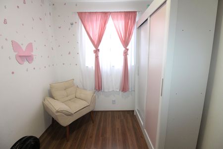 Quarto de apartamento para alugar com 2 quartos, 51m² em Parque Residencial Flamboyant, São José dos Campos