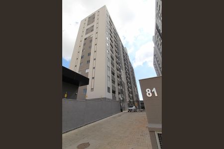Fachada do Prédio de apartamento para alugar com 2 quartos, 51m² em Parque Residencial Flamboyant, São José dos Campos