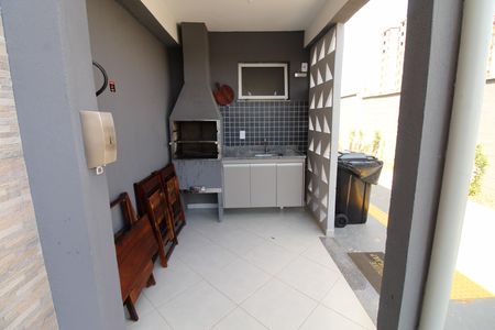 Área comum - Churrasqueira de apartamento para alugar com 2 quartos, 51m² em Parque Residencial Flamboyant, São José dos Campos