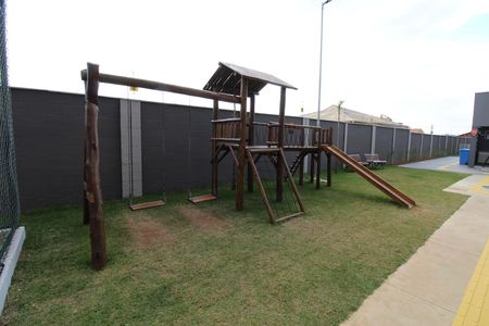 Área comum - Playground de apartamento para alugar com 2 quartos, 51m² em Parque Residencial Flamboyant, São José dos Campos