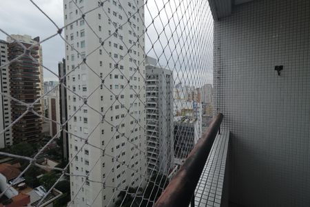 Varanda da Sala de apartamento para alugar com 3 quartos, 79m² em Aclimação, São Paulo