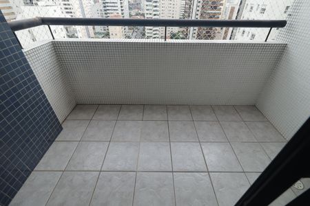 Varanda da Sala de apartamento para alugar com 3 quartos, 79m² em Aclimação, São Paulo