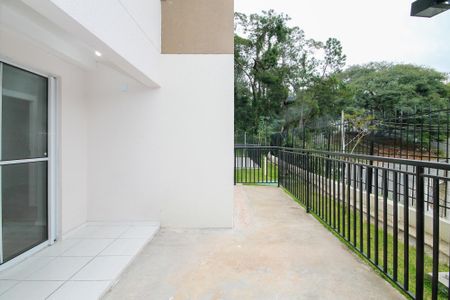 Varanda Sala de apartamento para alugar com 2 quartos, 61m² em Recanto Vista Alegre, Cotia