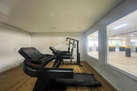 Área comum - Academia de apartamento para alugar com 2 quartos, 61m² em Recanto Vista Alegre, Cotia