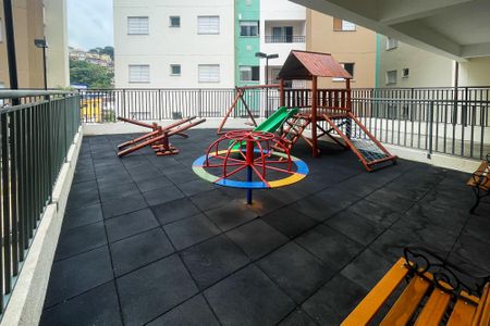 Área comum - Playground de apartamento para alugar com 2 quartos, 61m² em Recanto Vista Alegre, Cotia